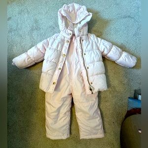 Carter’s Snowbib & Jacket set 4T